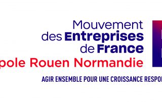 Logo Medef Métropole Rouen Normandie